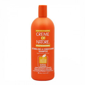 Creme Of Nature Sunflower & Coconut Detangling Conditioning Shampoo 32oz Creme Of Nature Sunflower & Coconut Detangling Conditioning Shampoo 32oz